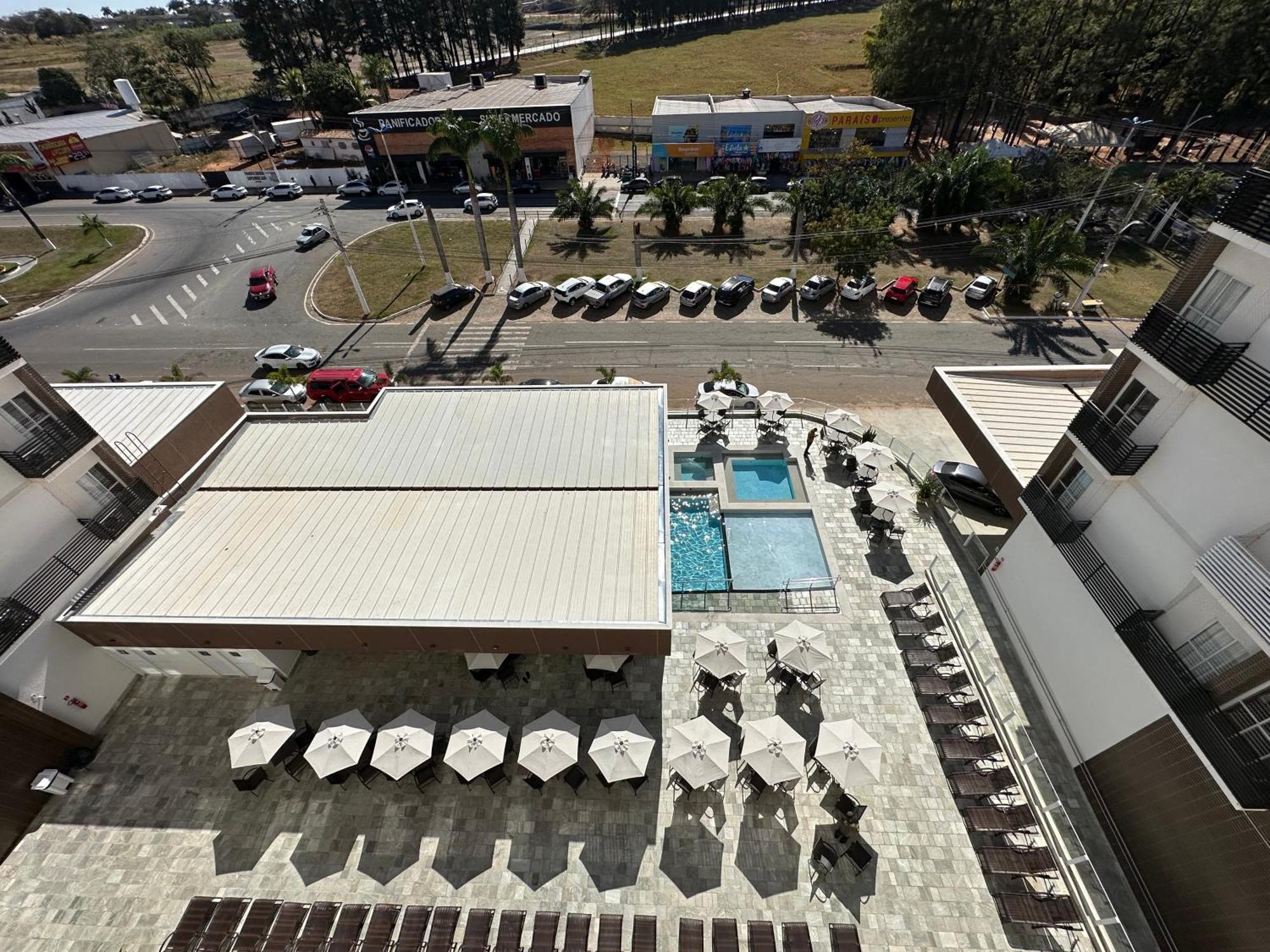 Spazzio Diroma - Com Acesso Acqua Park Caldas Novas Exterior foto